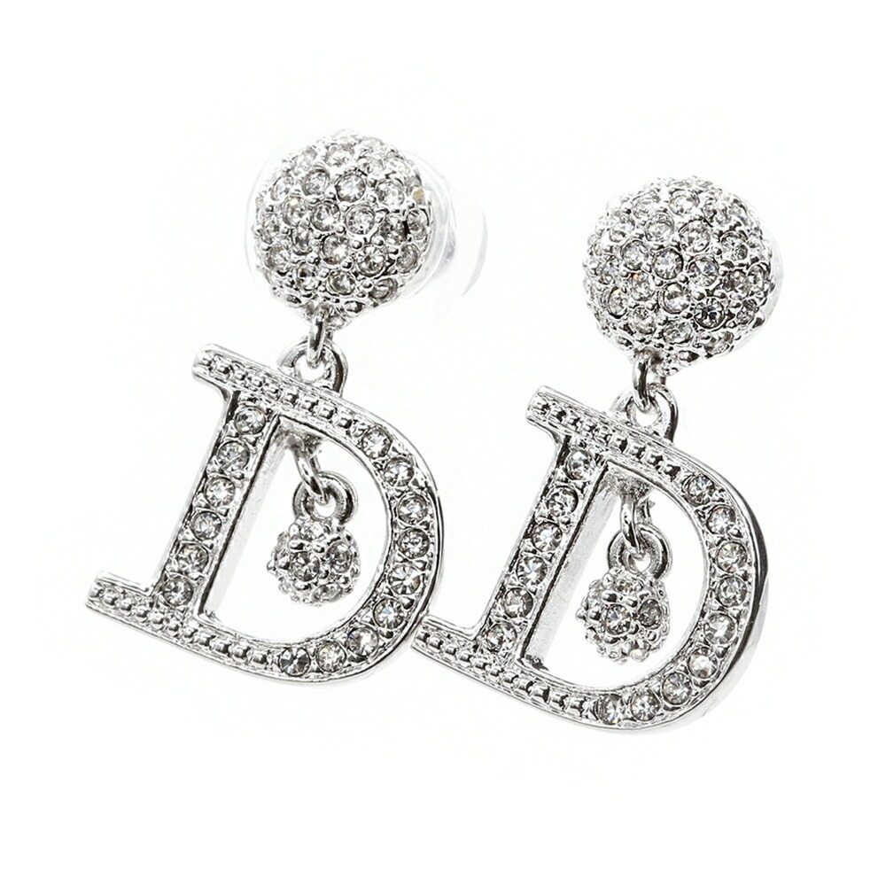 DIOR Silver Earrings
